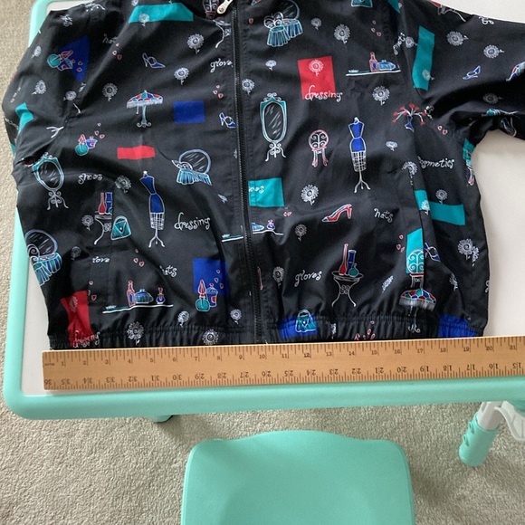 Vintage Koret Sport Black Jacket “Getting Ready” Petite Med - Excellent Like-New - Picture 14 of 16